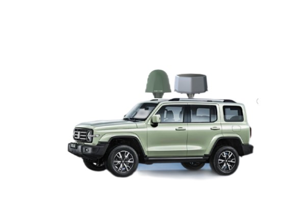  魏县车载察打一体低空防御反制设备