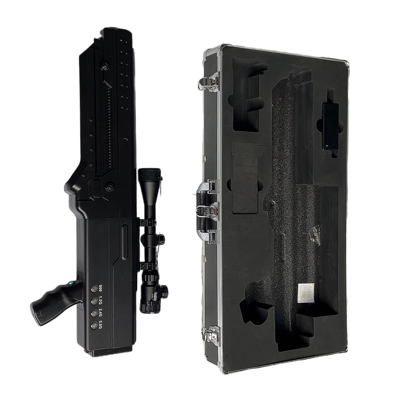  魏县手持便携式枪型低空防御反制四通道A型