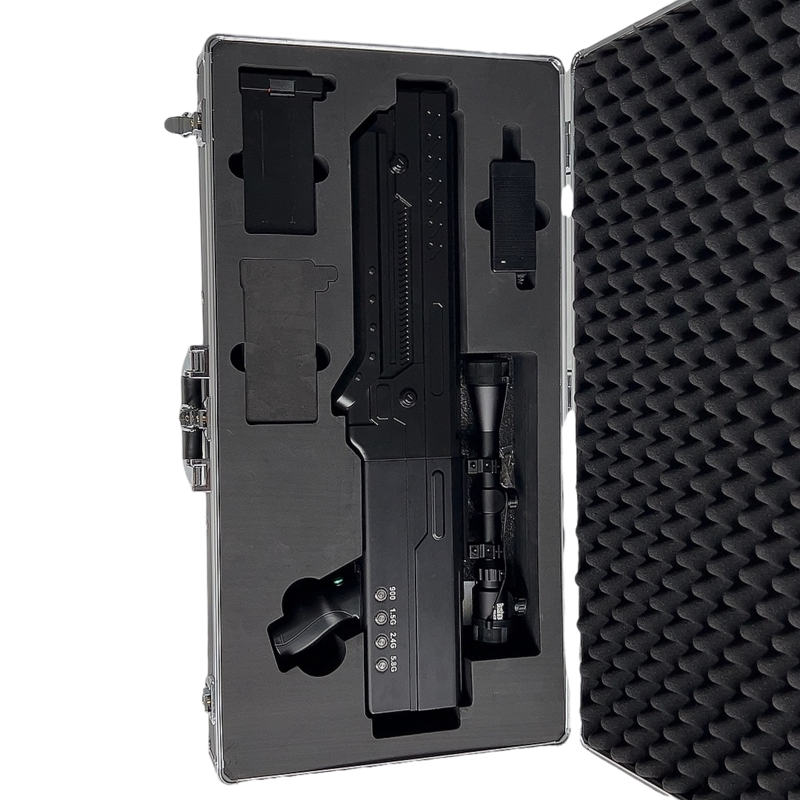  魏县手持便携式枪型低空防御反制四通道B型