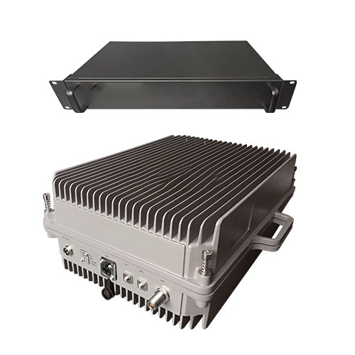  魏县TETRA800数字警用集群数字光纤直放站远近端机