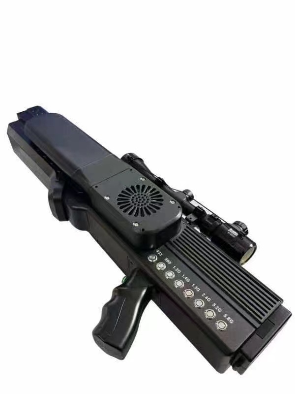  魏县手持便携式枪型低空防御反制八通道