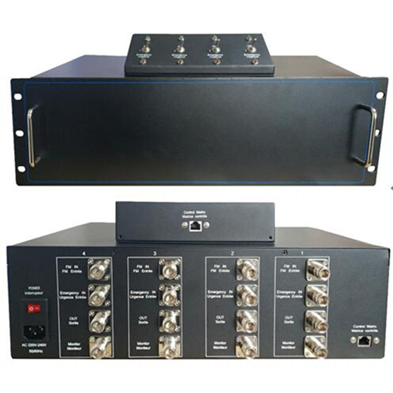  魏县FM应急广播插播控制器