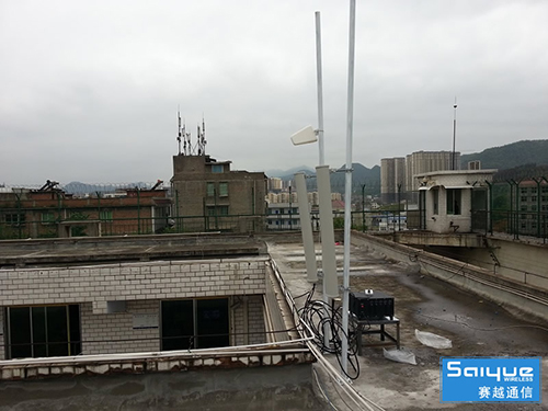  魏县某看守所大功率手机信号屏蔽器（白噪声）案例