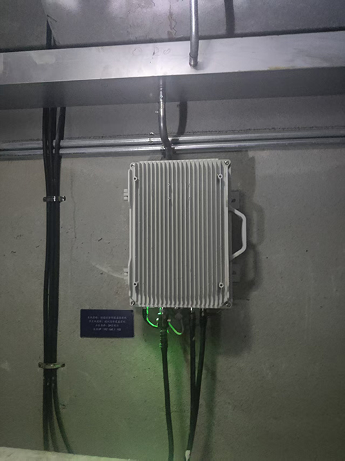  魏县电力管廊覆盖漏缆方式案例