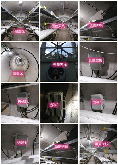  魏县电力管廊覆盖天线方案案例