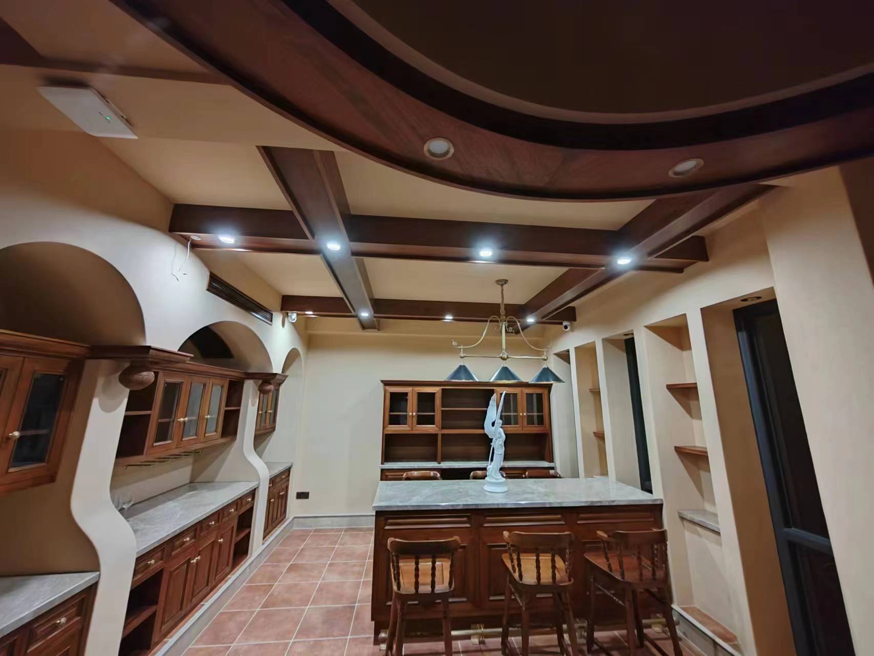  魏县台湾山庄别墅4G全网通手机信号覆盖案例